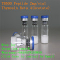 Tb500 2mg Péptido liofilizado Pureza Tb500 Thymosin Beta 4 Péptido de crecimiento muscular